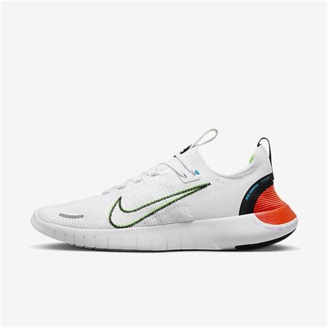 Heren Zwart Nike Free RN Schoenen